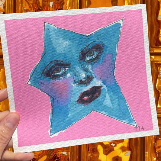 'A Blue Star'