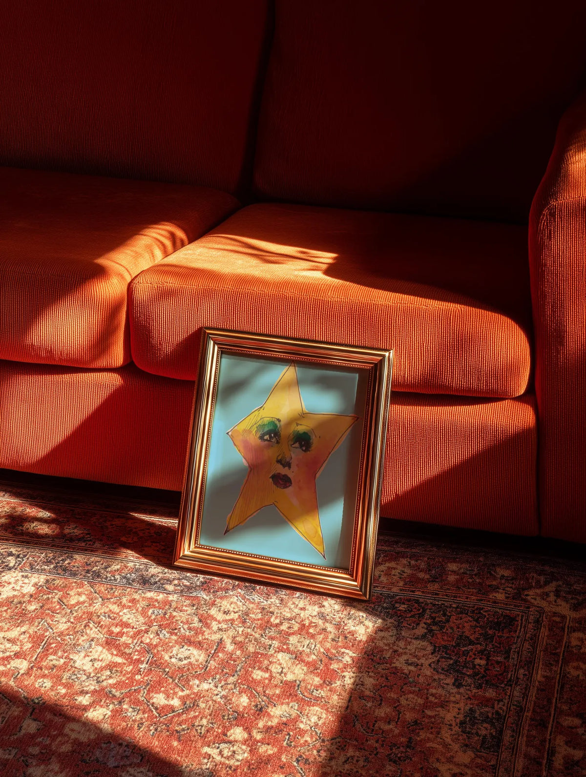 'A Yellow Star'