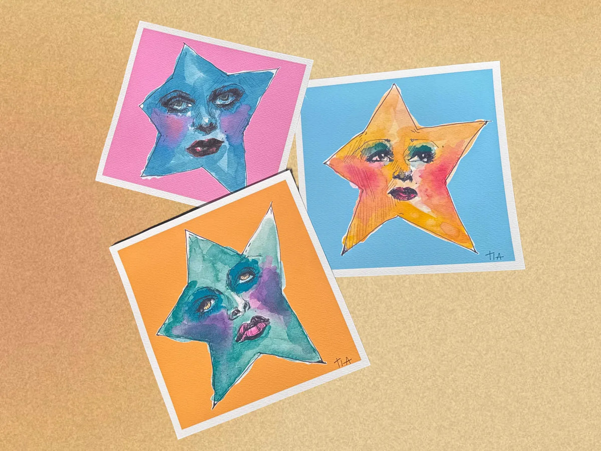 'A Blue Star'
