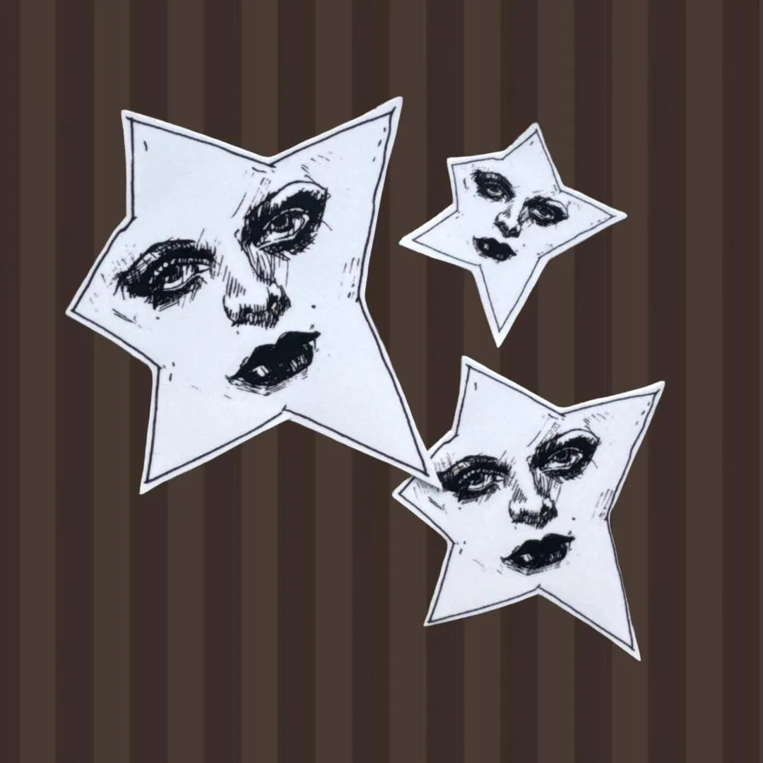 Movie Star Sticker