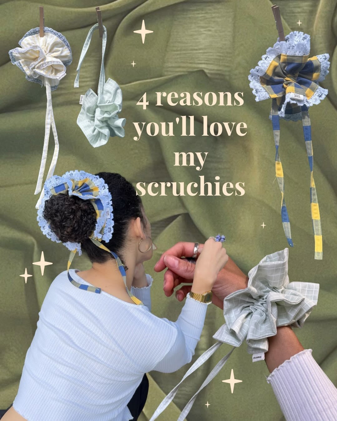 Why you need an adjustable scrunchie