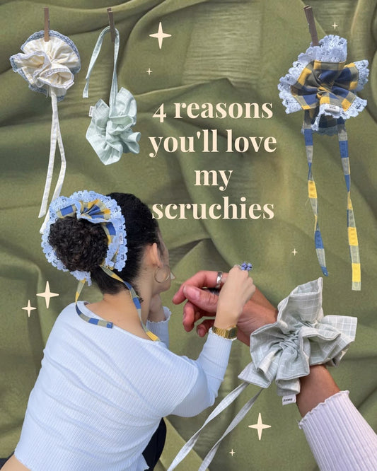 Why you need an adjustable scrunchie