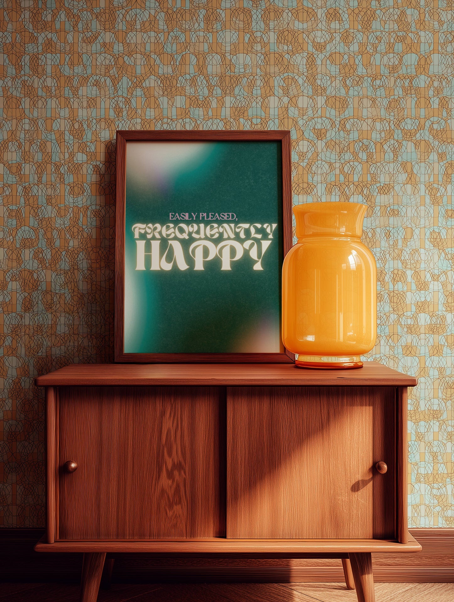 Easily Pleased, Frequently Happy