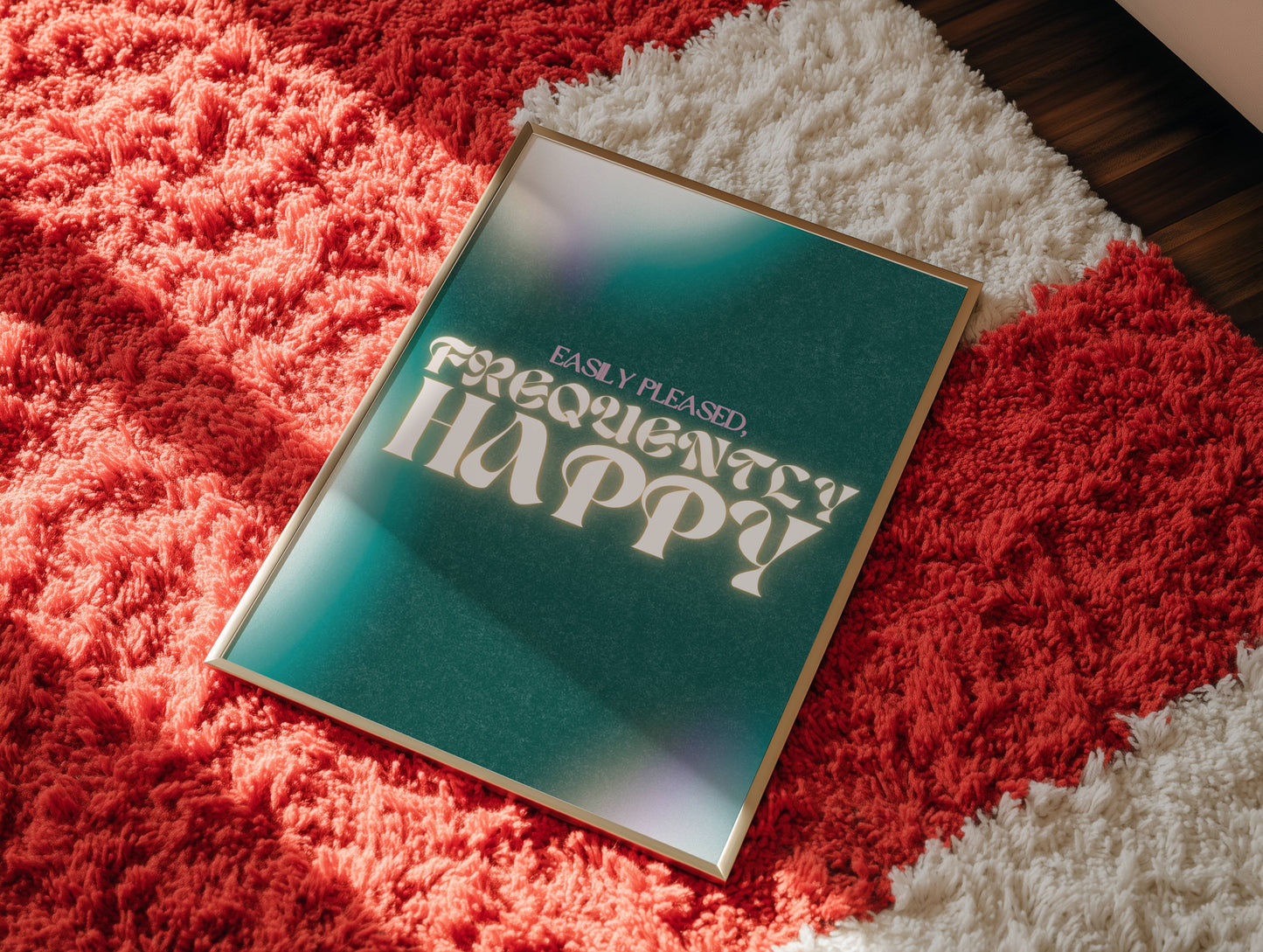 Easily Pleased, Frequently Happy