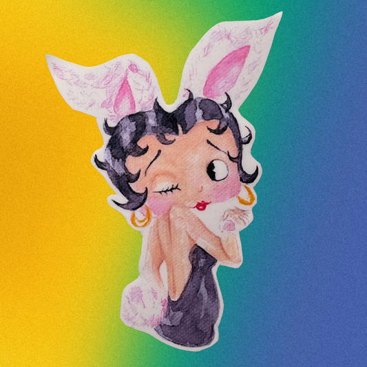 Betty Boop Bunny
