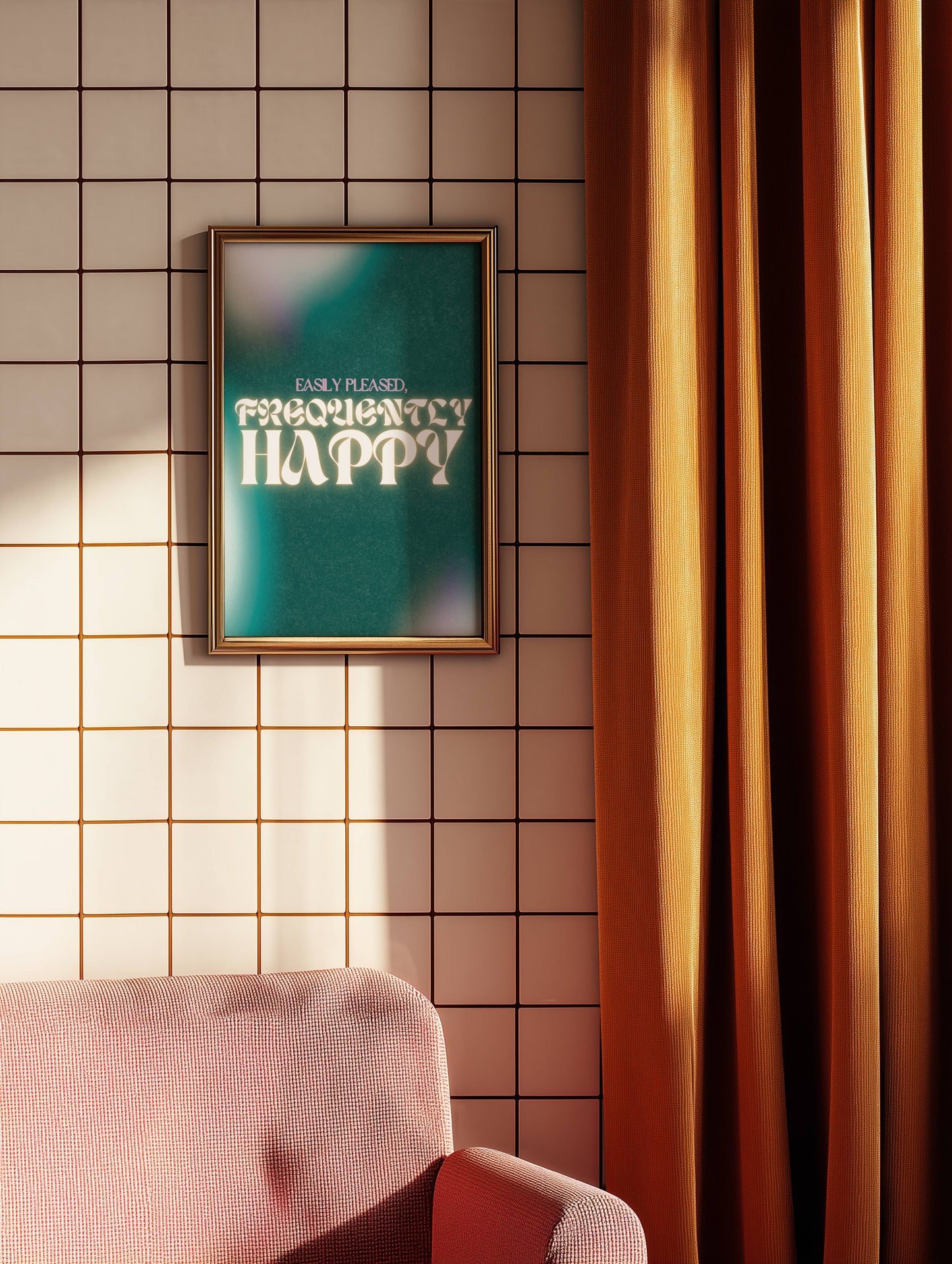 Easily Pleased, Frequently Happy