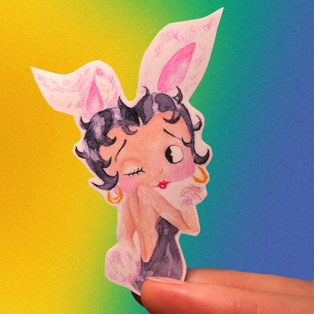 Betty Boop Bunny