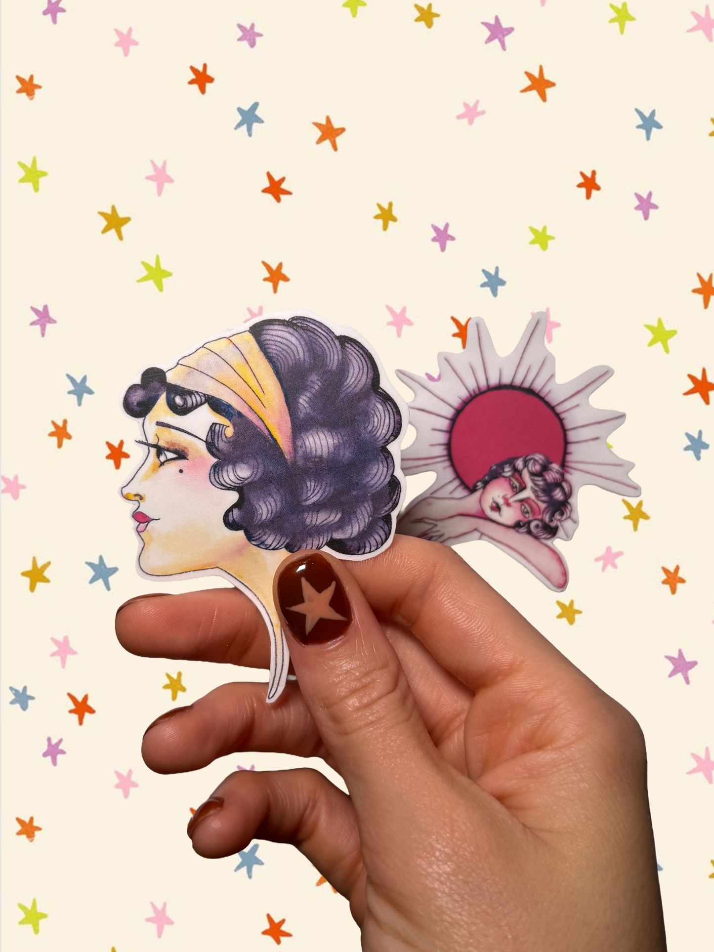Traditional tattoo stickers