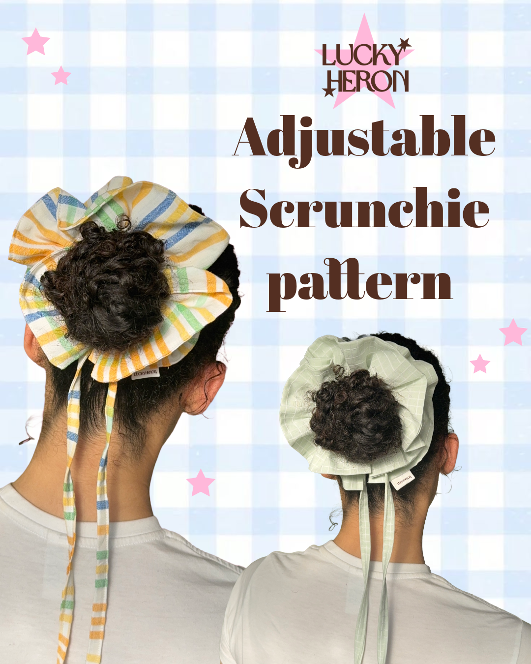 Adjustable Scrunchie Pattern