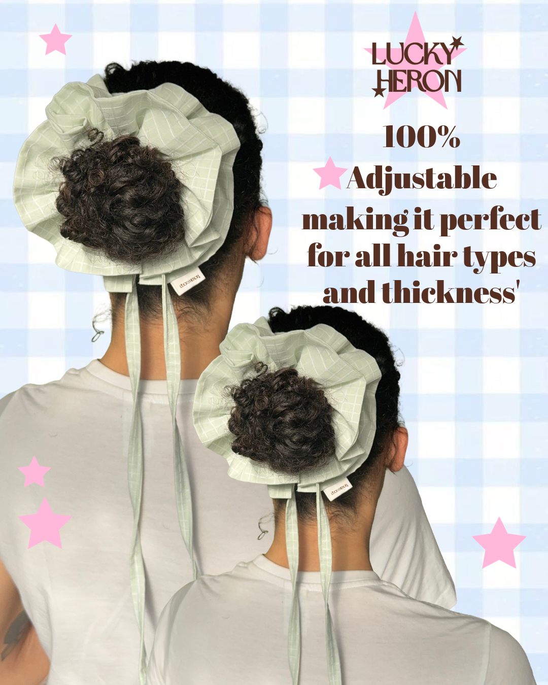 Adjustable Scrunchie Pattern
