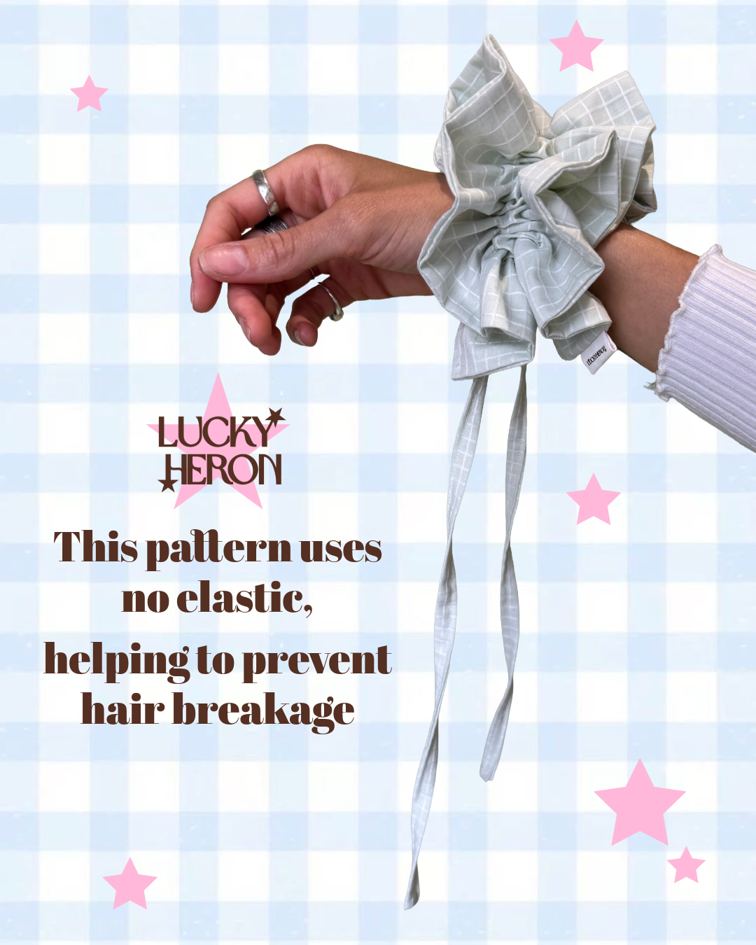 Adjustable Scrunchie Pattern