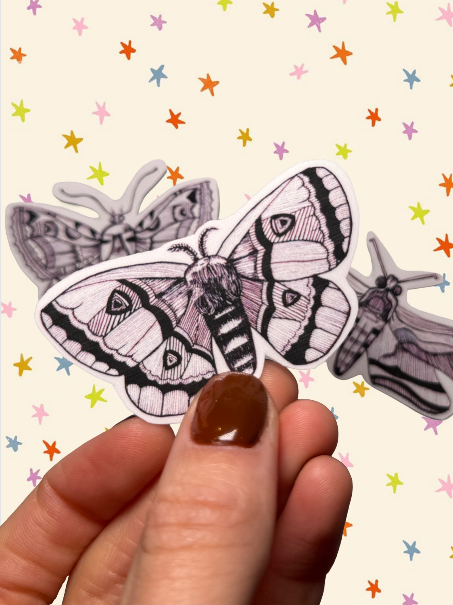 Moth Sticker Pack