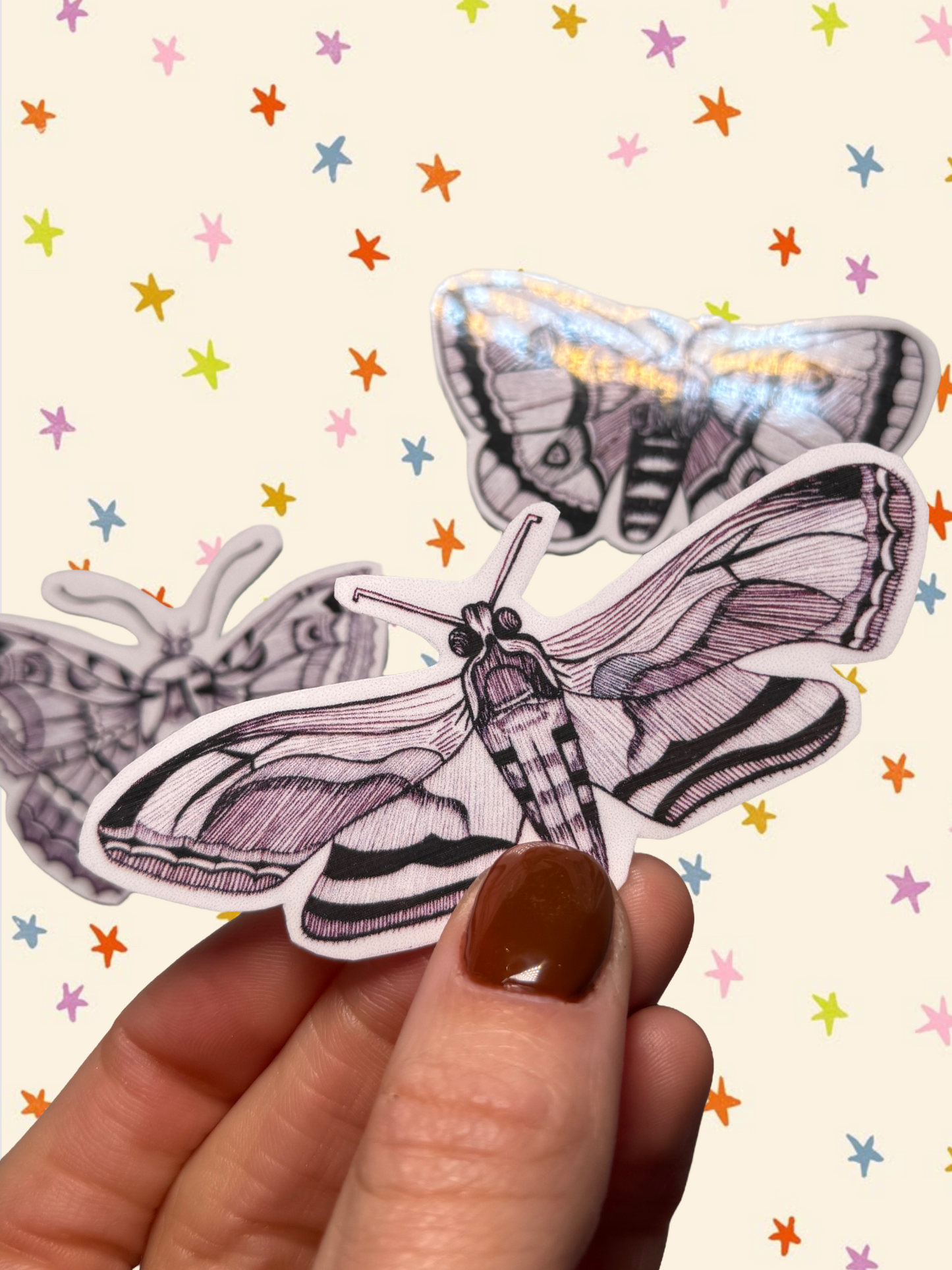 Moth Sticker Pack