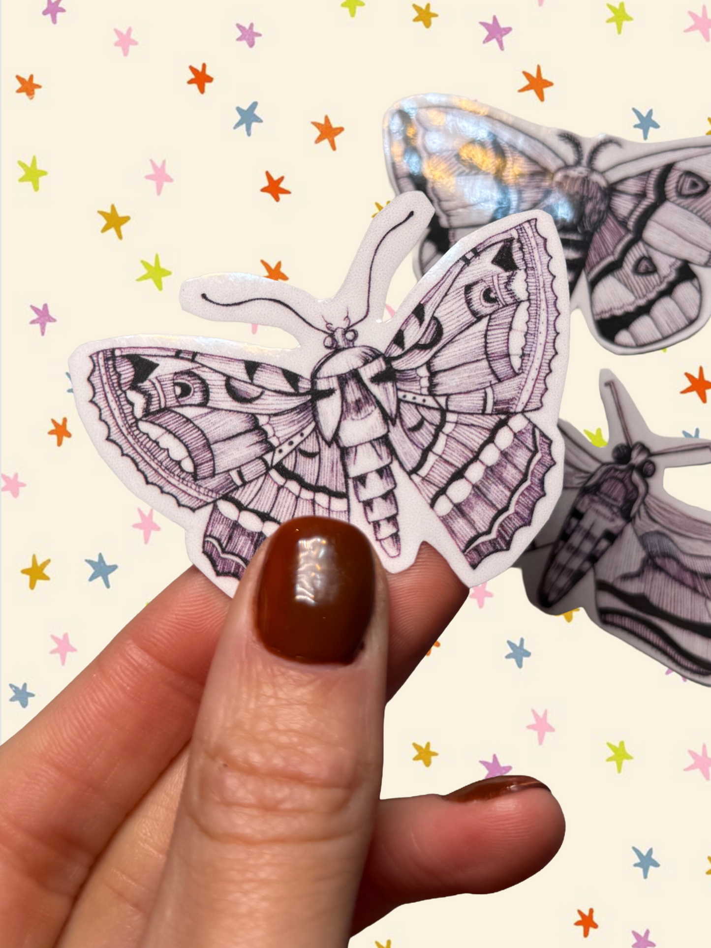 Moth Sticker Pack