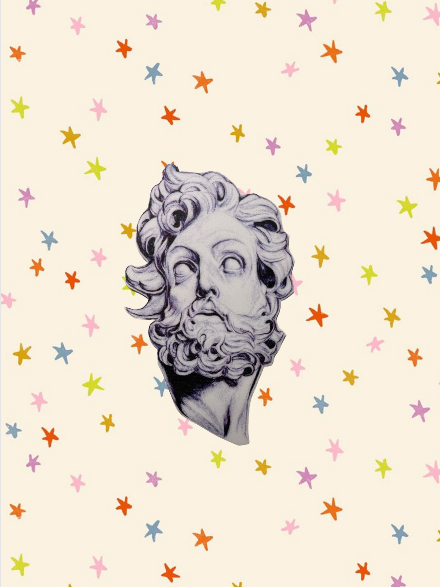 Statue Sticker