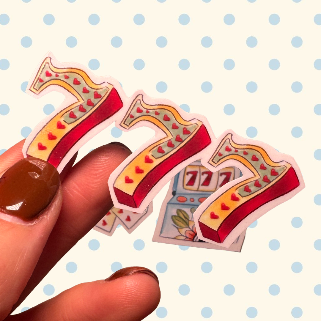 Lucky Sticker Pack
