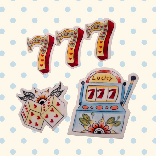 Lucky Sticker Pack