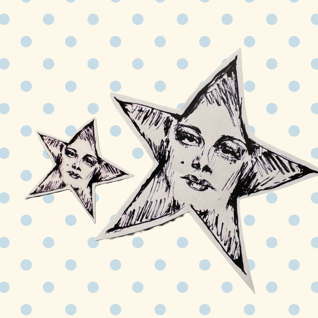Movie Star Sticker
