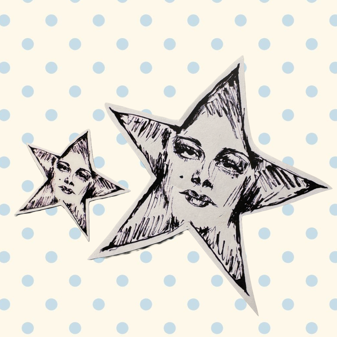 Movie Star Sticker