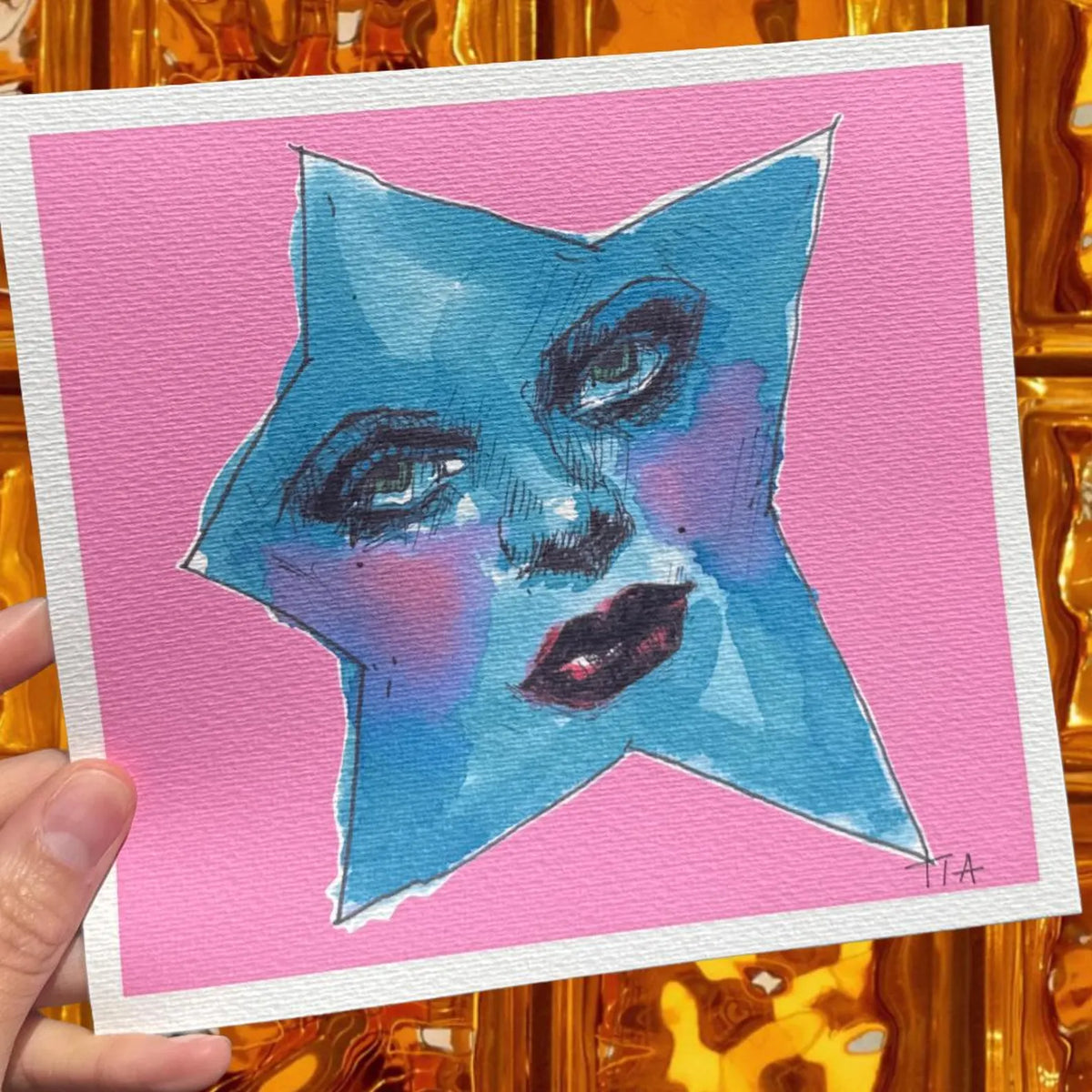 'A Blue Star'