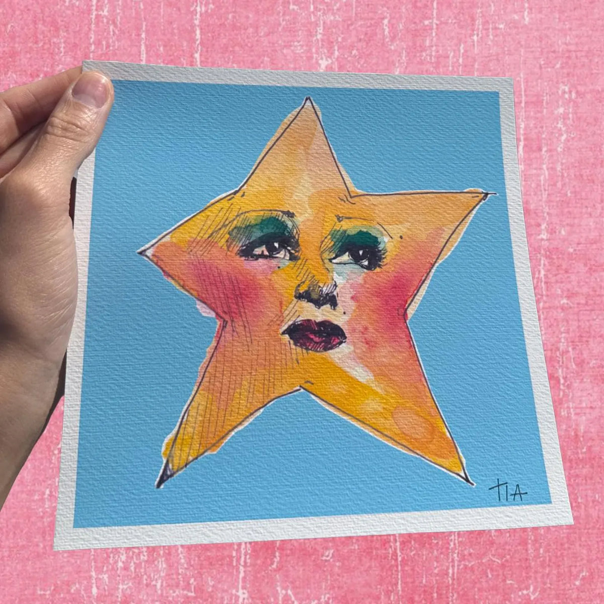 'A Yellow Star'
