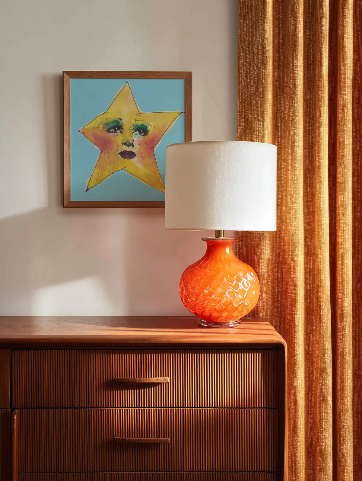 'A Yellow Star'