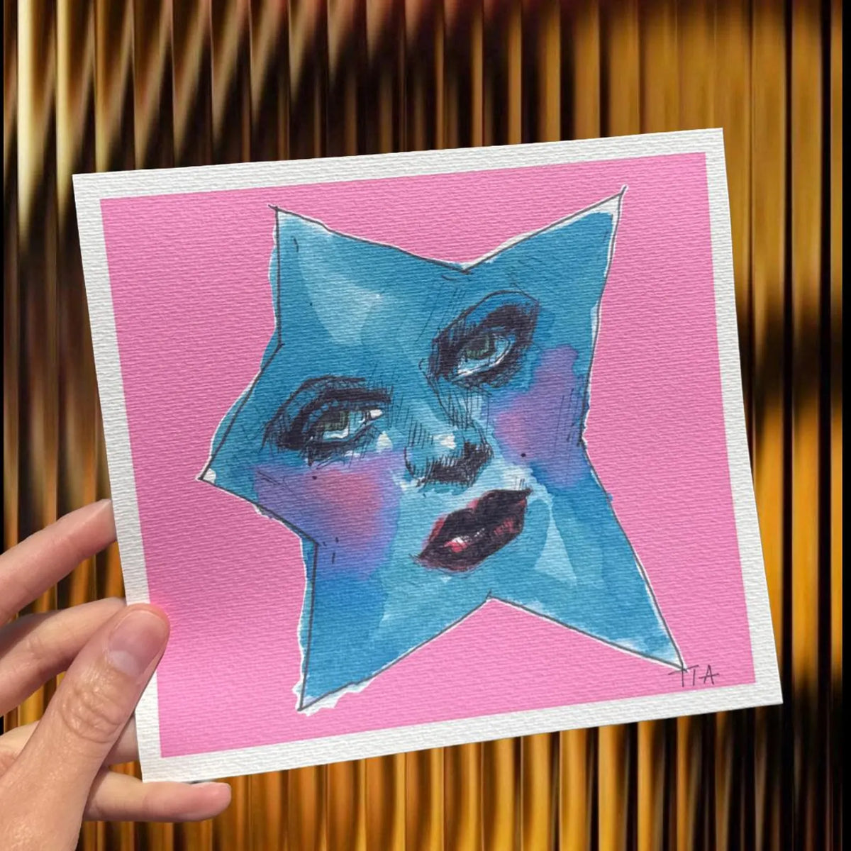 'A Blue Star'