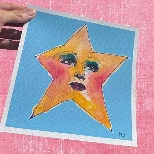 'A Yellow Star'