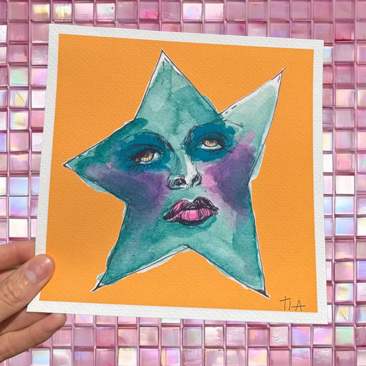 'A Green Star'