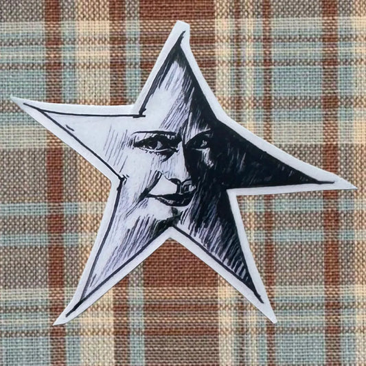 Hollywood Star Sticker Pack of 3