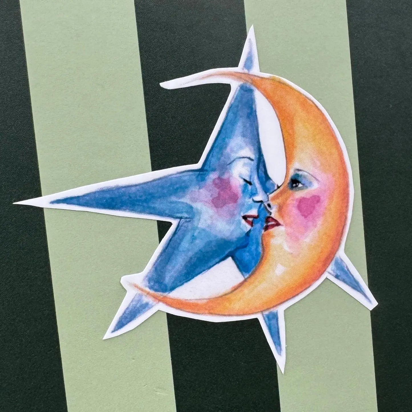 The Lovers Sticker