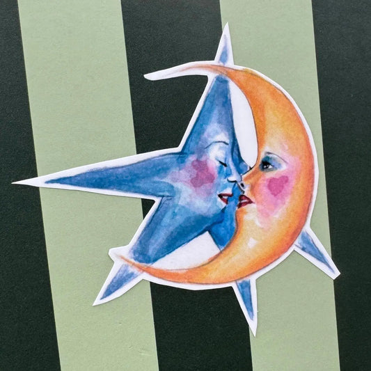 The Lovers Sticker