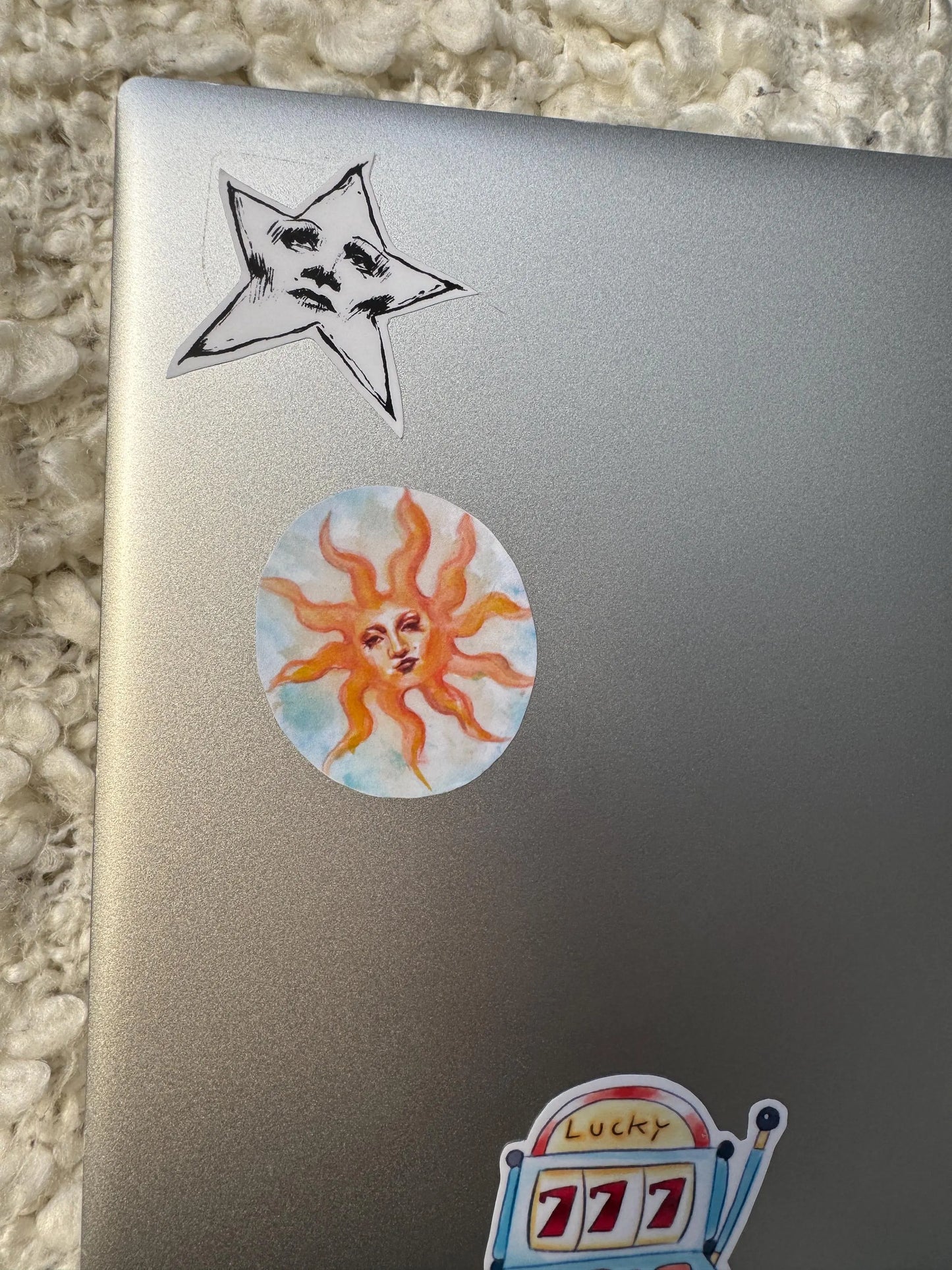 The Sun Sticker