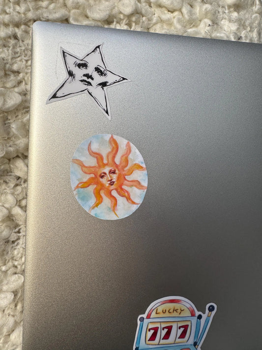 The Sun Sticker