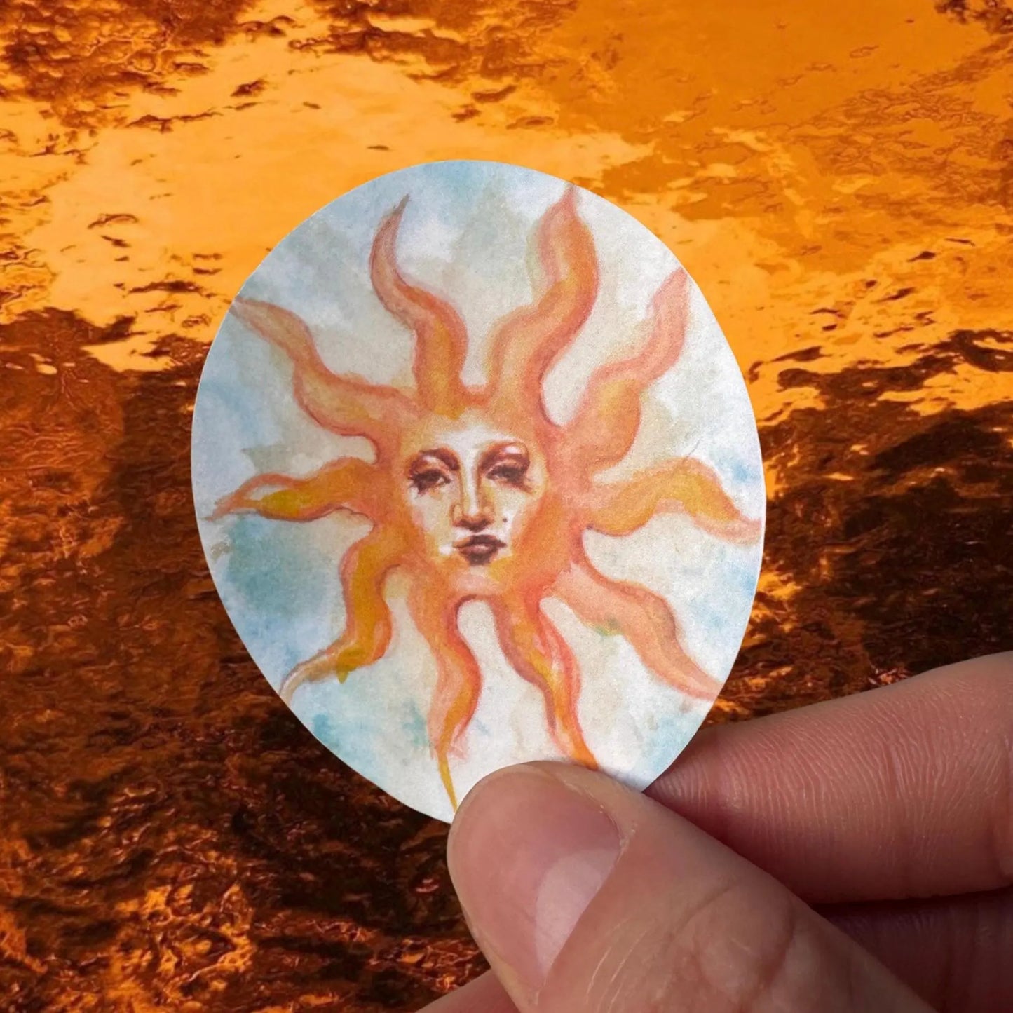 The Sun Sticker