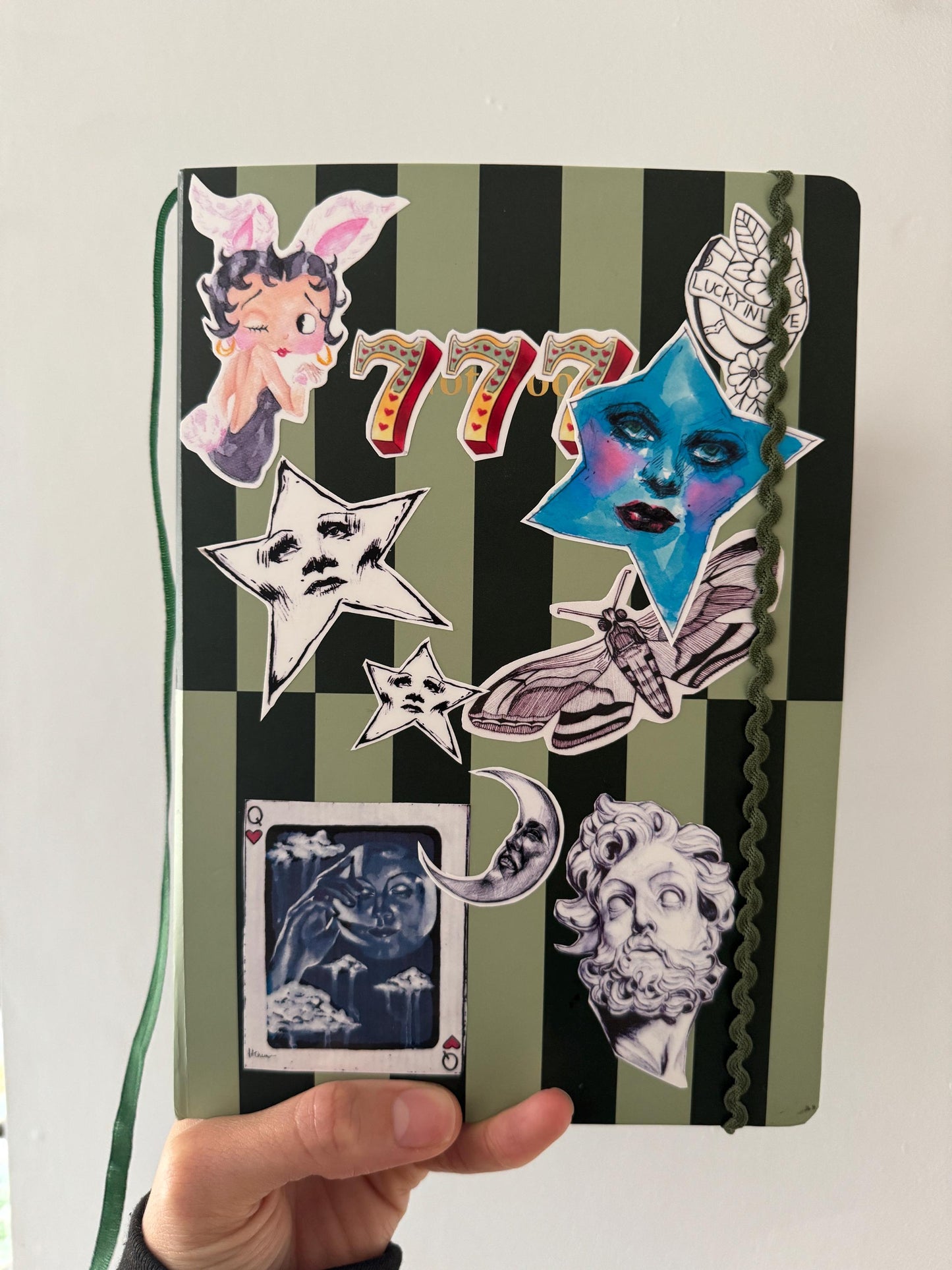 Vintage Mood, Sticker Pack