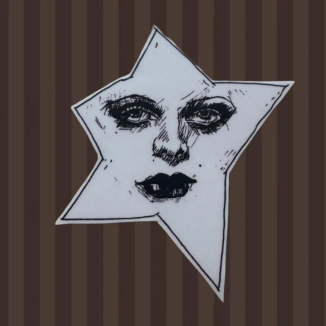 Movie Star Sticker