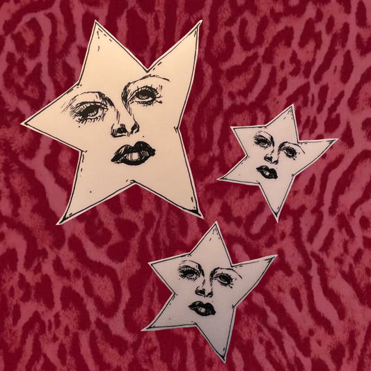 Vintage Hollywood Star Pack of 3