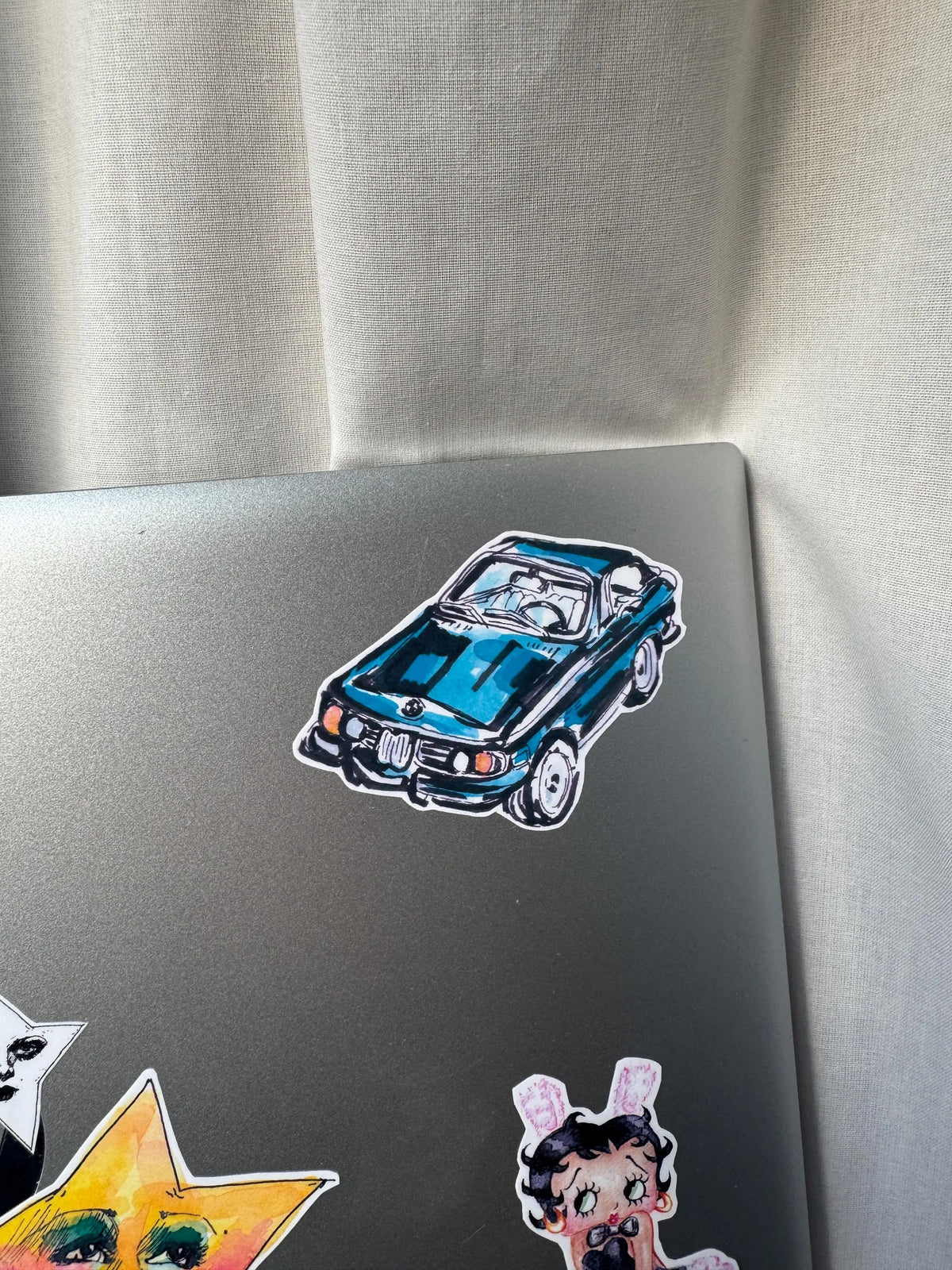 Blue Burlesque Sticker Pack