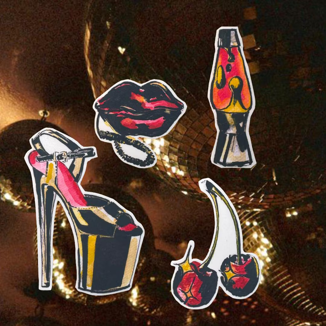 'Late Night' Sticker Pack