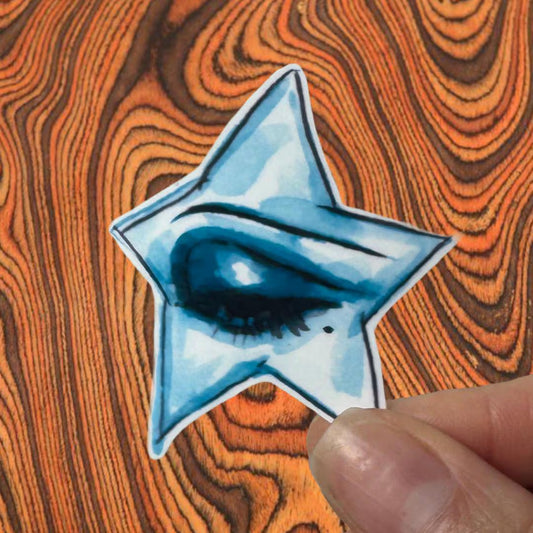 Blue Eye Sticker