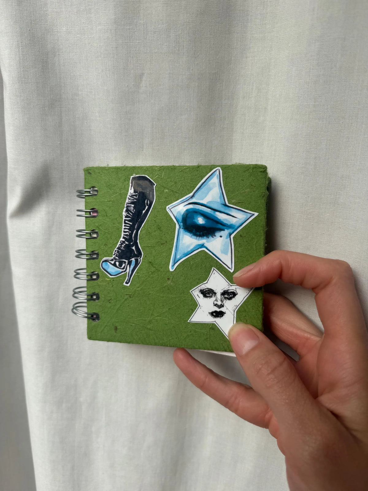 Blue Burlesque Sticker Pack