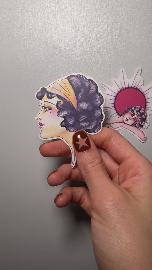 Traditional tattoo stickers