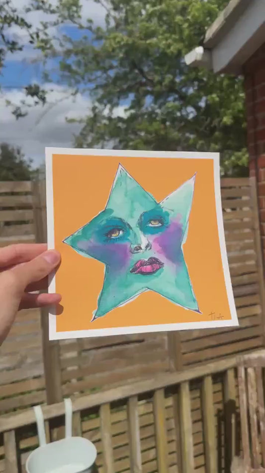 'A Green Star'