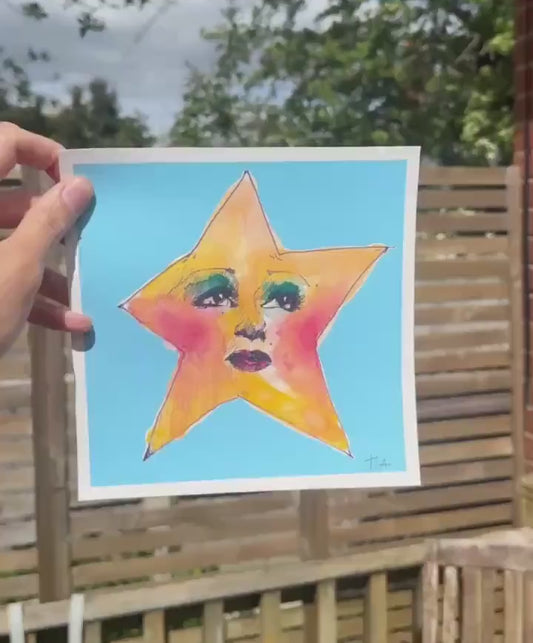 'A Yellow Star'