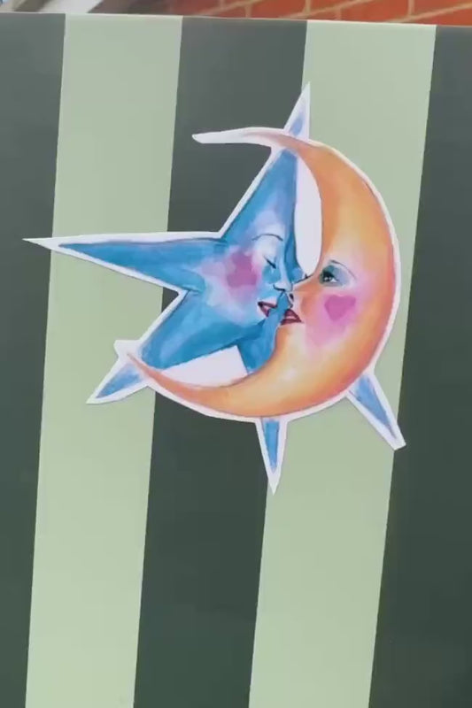 The Lovers Sticker